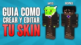 COMO CREAR Y EDITAR SKINS DE MINECRAFT (TODAS LAS VERSIONES)