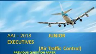 Question paper for ATC AAI 2018 details