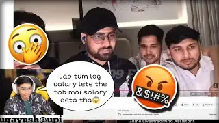 WTF🤬! UNGRADUATE GAMER ANGRY 😡 ON FOZYAJAY & AMIT BHAI 🚨 