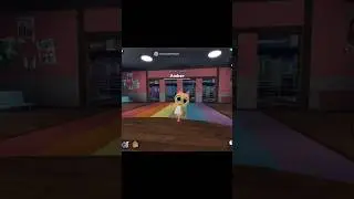Scraps is strutting 😨 #shorts #helpme #roblox #dandysworld #scraps #newanimations #goob #funny #hi