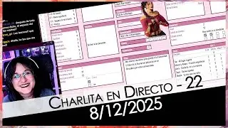 [Nakkuchan] Charlita en directo (22) Comentamos la partida 15 de #ADOMA