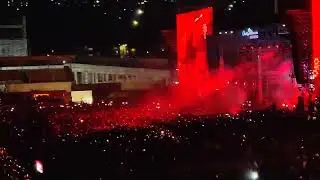 Pynkhih win u TYGA ia ki paidbah ha jn stadium ha shillong Cherry Blossom Festival 2025