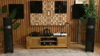 Focal  Electra 1028 Be II  & Unison Research Simply Italy TAD Edition 