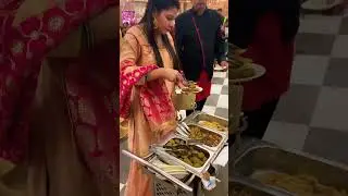 What I eat in wedding starters part 2#youtubeshorts#poonamprishavlog