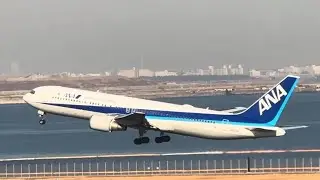 2026年1月17日 NH257 タキシングから離陸まで