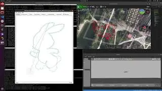 PX4 Autopilot Offboard Control Demo (NWJNS Bunny)