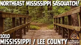 Bigfoot Encounters of Northeast Mississippi | Bigfoot Society 1010