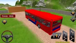 OffRoad Tourist Bus Simulator Drive Android Gameplay