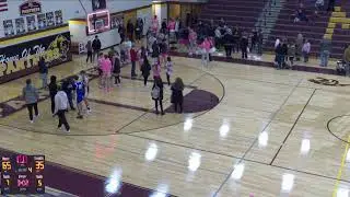 Mount Pleasant High School vs Benton Community Mens       HighSchool Basketball