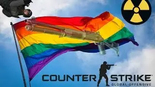 Counter Strike GO Competitive match #3 - Dat Homosexual Blue Spruce! ( Nuke Gameplay )