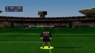 FIFA Soccer 97 Gameplay Friendly Match (PlayStation)
