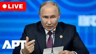LIVE | Putin Addresses Russia&rsquo;s AI Strategy at AI Journey 2025 Forum in Moscow | APT