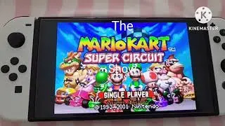 The Mario Kart Super Circuit Show Episode 8a Finale Quick Run With Bowser 16x Speed