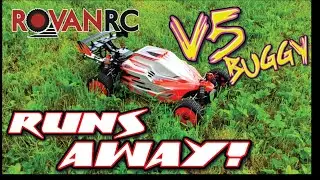 THE V5 45cc DOES A RUN AWAY !