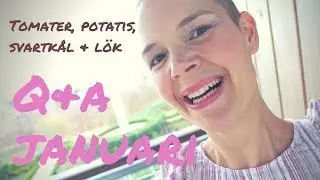 LIVE: Q&A om tomater, potatis, svartkål och lök