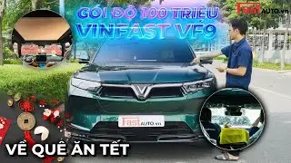 G&oacute;i n&acirc;ng cấp độ xe Vinfast VF9 100 triệu c&oacute; g&igrave;? #fastauto #vinfast #vinfastvf9 #doxevietnam #oto