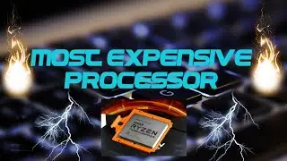 AMD Ryzen Threadripper 3990x |Most Expensive Processor|AL TRON