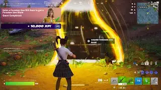 Fortnite - Enter A Forsaken Vow Rift Gate To Get A Forsaken Vow Blade (The Bride Quests)