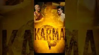Karma 👨&zwj;💼🧑&zwj;💼↘️🟰✅✅⏭️💲🤯#karma #ytshorts #shortsfeed #shorts#reels