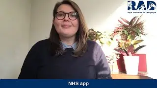 NHS app