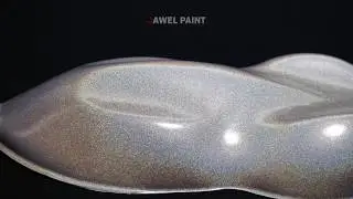 Jawel Paints - Holographic Silver Custom Colours