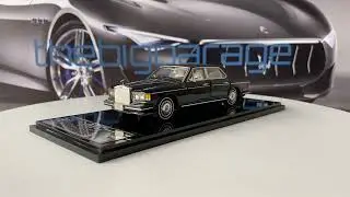 Rolls Royce Silver Spirit MKII