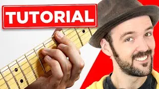 Red Hot Chili Peppers - Can't Stop - Gitarre lernen - Teil 1