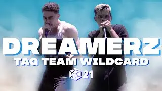 DREAMERZ (PONO & BIZKIT) | GBB 2021 World League Tag Team Wildcard | 