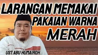 ADA APA DENGAN WARNA MERAH KENAPA DI LARANG ???