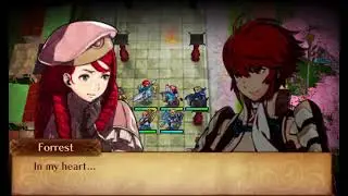 Fire Emblem Fates - Forrest & Hinoka conversation - Hoshidan Festival of Bonds DLC