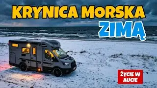 WYJEŻDŻAM Z WYSPY! 🚗💨 Nocleg i zwiedzanie Krynicy Morskiej po Wigilii