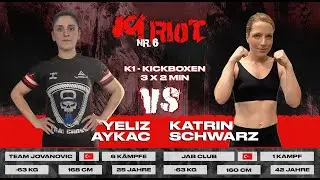 K1RIOT 6.0 | AYKAC VS. SCHWARZ | 28.06.2025 | Halle B, Baden