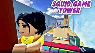 Squid Game Tower 👀 - PLAYER 456 (Full Walkthrough) - Roblox