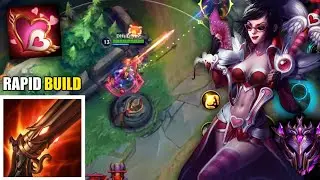Valentine Day Wild Rift                         | Rapid Firecannon Build | Heartseeker Vayne | Enyav