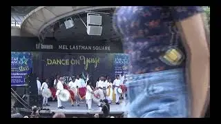Dance on Yonge 2024 day two - dhol tasha part 1