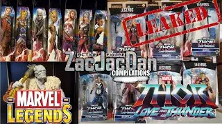 Marvel Legends MCU Wave Thor Love & Thunder Leak Star Lord Valkyrie Gorr BAF Korg Jane Foster Groot