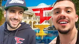 Roaming the FaZe House with Adapt 😂