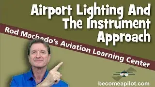 Sighting Range of Airport Lighting Systems for IFR Pilots