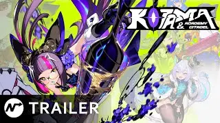 Kotama and Academy Citadel - Announcement Trailer (Steam)