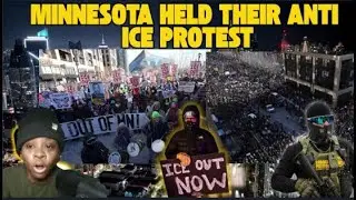 They're fed up Minnesota anti protest people showed up by the thousands in freezing temperatures
