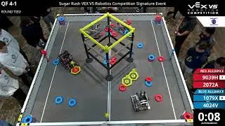 Sugar Rush Sig - Sweets Division - QF #4-1 - 9039H & 2072A vs 1079X & 4024V - Auton
