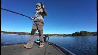 Ditch Fishing Spotted Bass