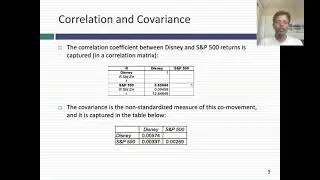 Session 5A: Data Relationships - Applications in Finance & Investing