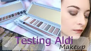 Testing Aldi Makeup | Laura Nolan