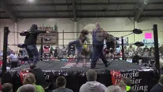 GEORGIA PREMIER WRESTLING AFTERMATH VIDEO FOR MARCH 9, 2019 IN CANTON, GA.
