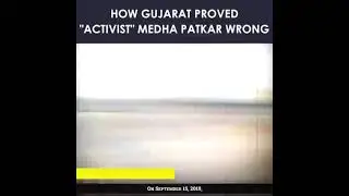 How gujarat became free of Drinking water crisis ? #gujarat #narendramodi #medhapatkar