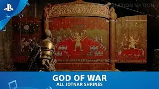 God of War (2018) - Collectibles - All J&ouml;tnar Shrines