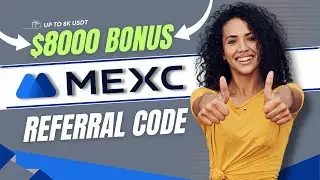 MEXC Referral Code: 2WDvq