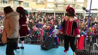 Sinterklaas Intocht 2017 - Ambachstplein Zevenkamp Rotterdam