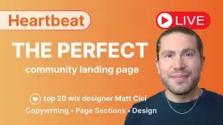 Craft a Community Landing Page That Connects